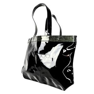 Pre-owned Jimmy Choo Parfums Open Top Tote Shoulder Bag
